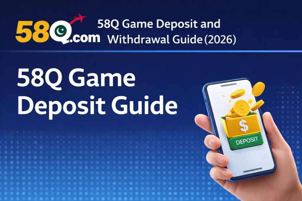 58Q Game Deposit and Withdrawal Guide (2026)
